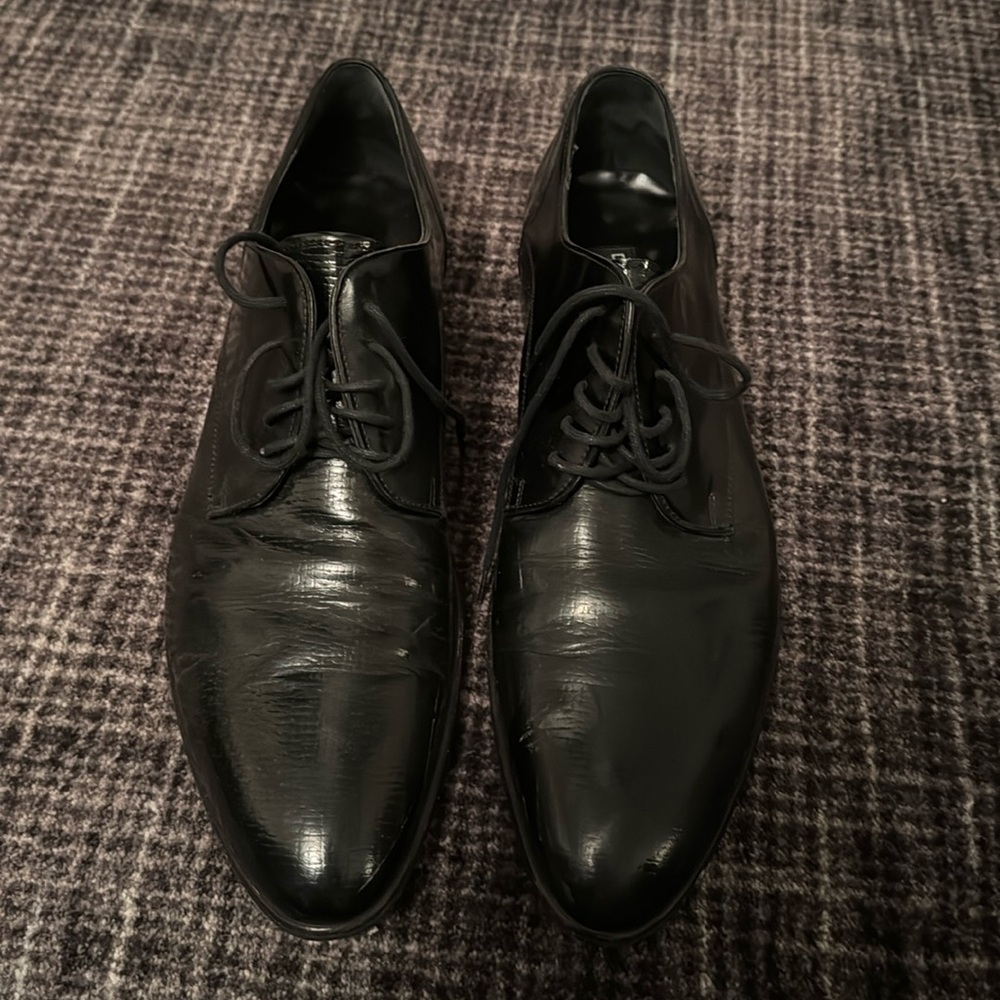 men’s dolce and gabanna dress shoe - size 8.5